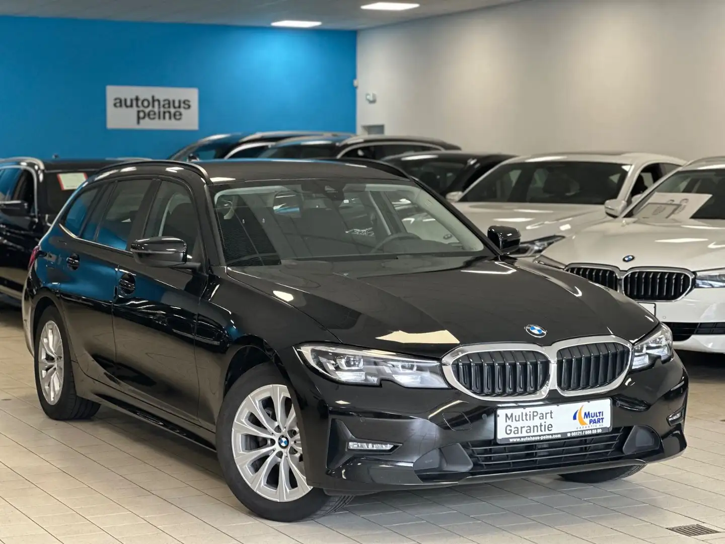 BMW 318 d Aut/Navi/LED/Sitzheizung/Tempomat Noir - 1