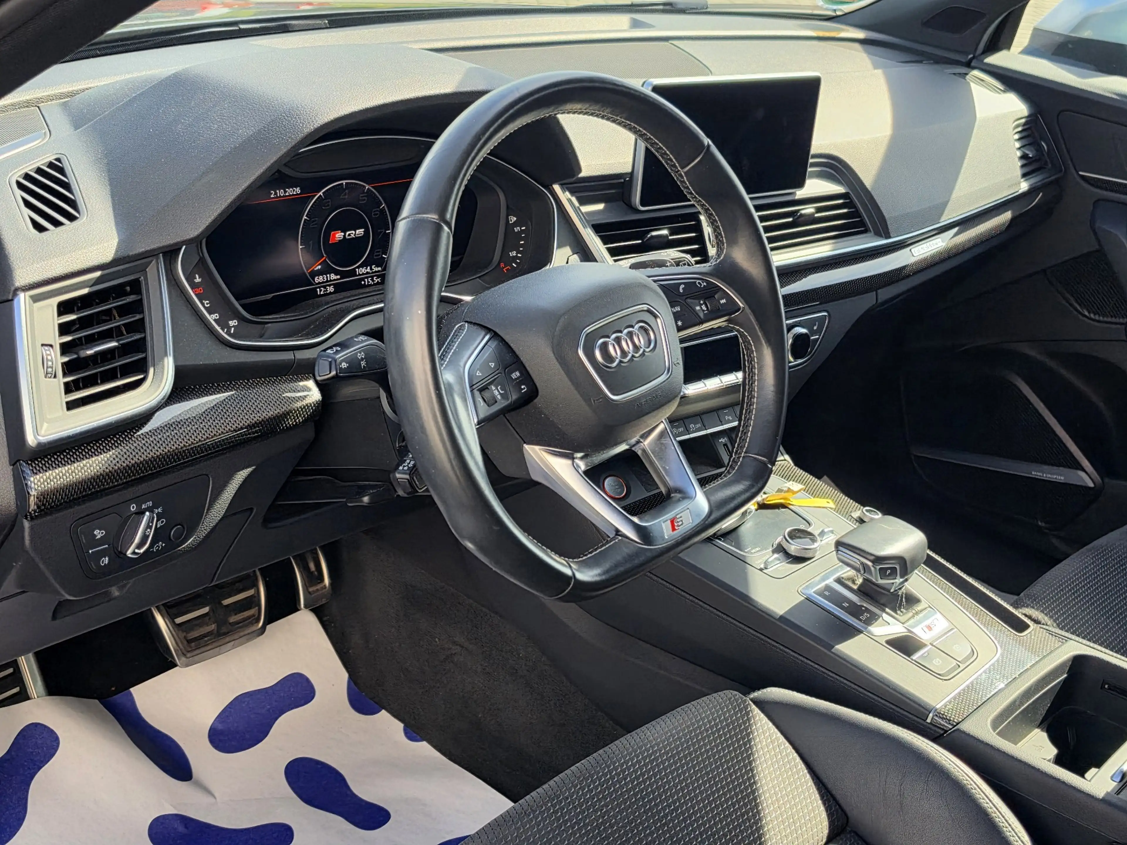 Audi SQ5 3.0 TFSI quattro — photo 7