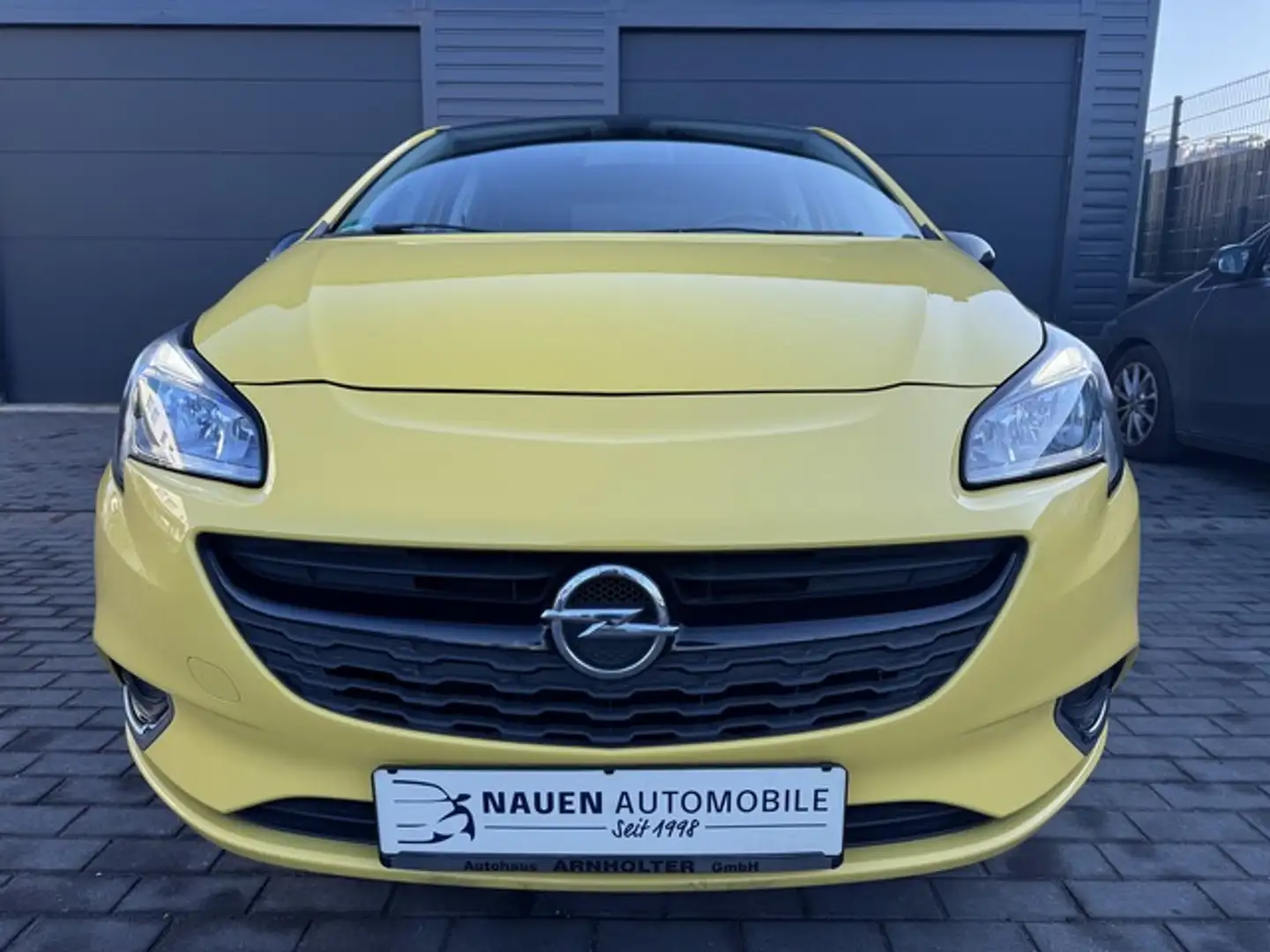 Opel Corsa-e Corsa E Color Edition ecoFlex Automatik+PDC+Alus Jaune - 2