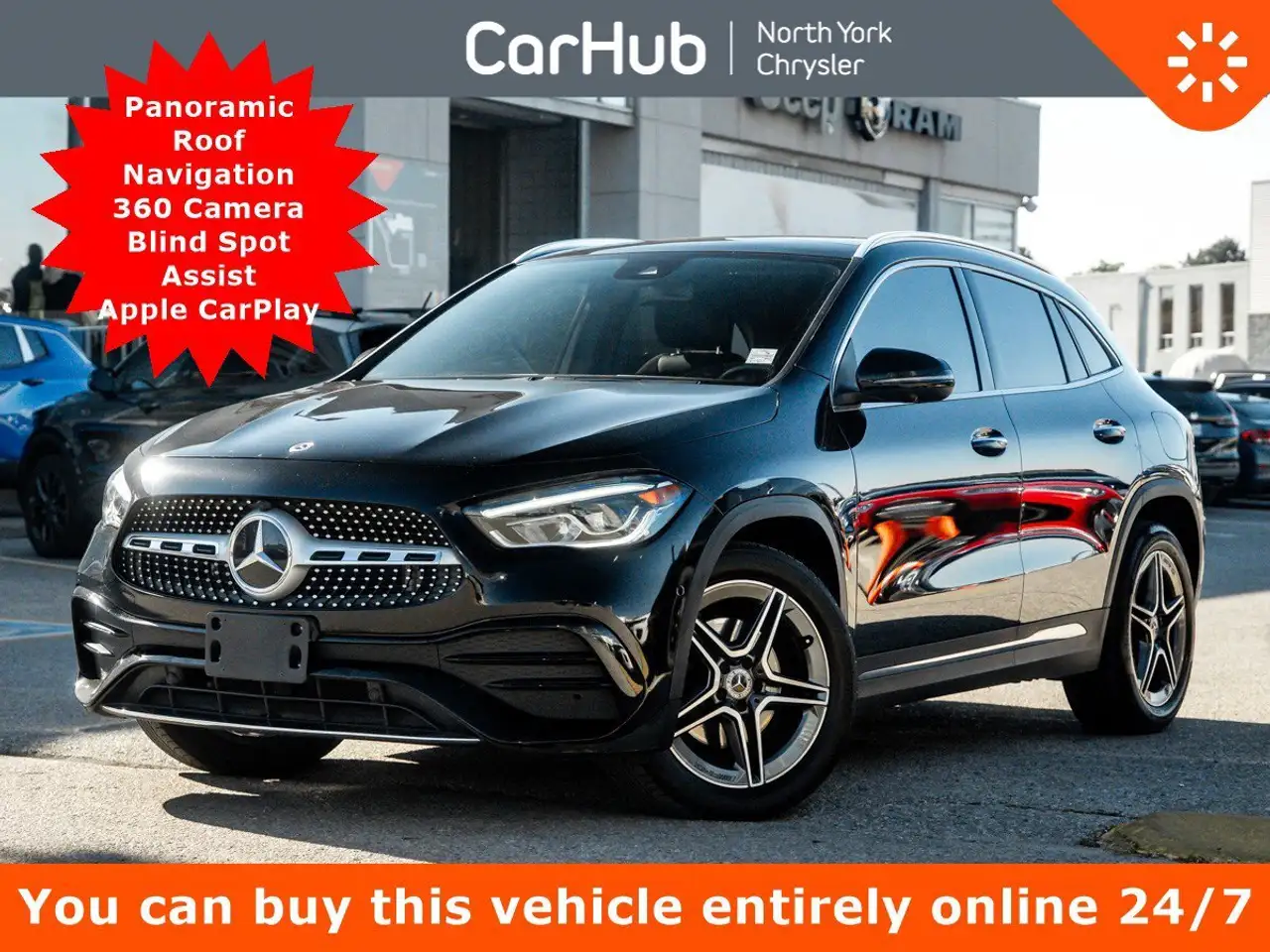 Mercedes-Benz GLA снимка Mercedes-Benz GLA