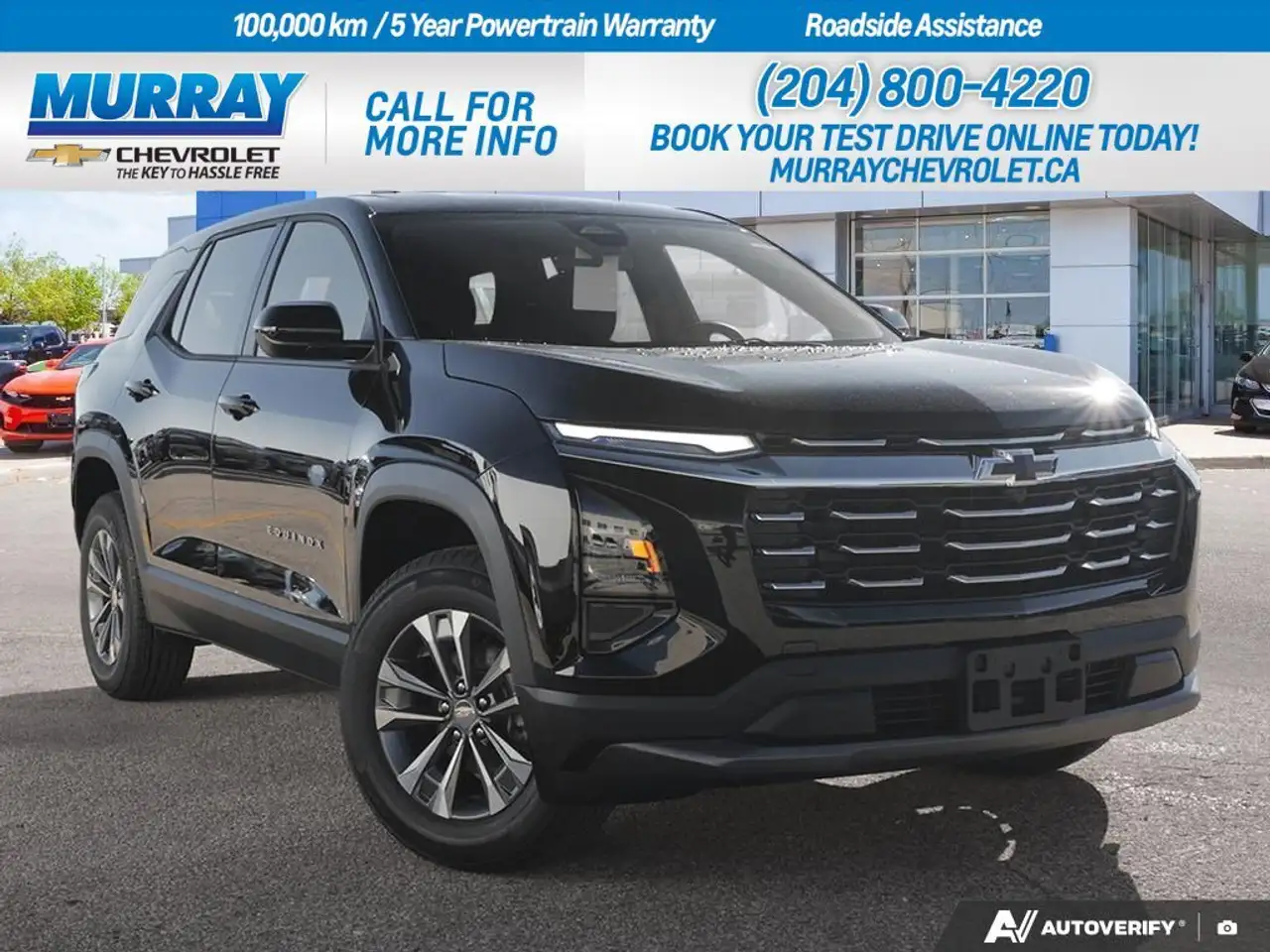 2026 Chevrolet Equinox