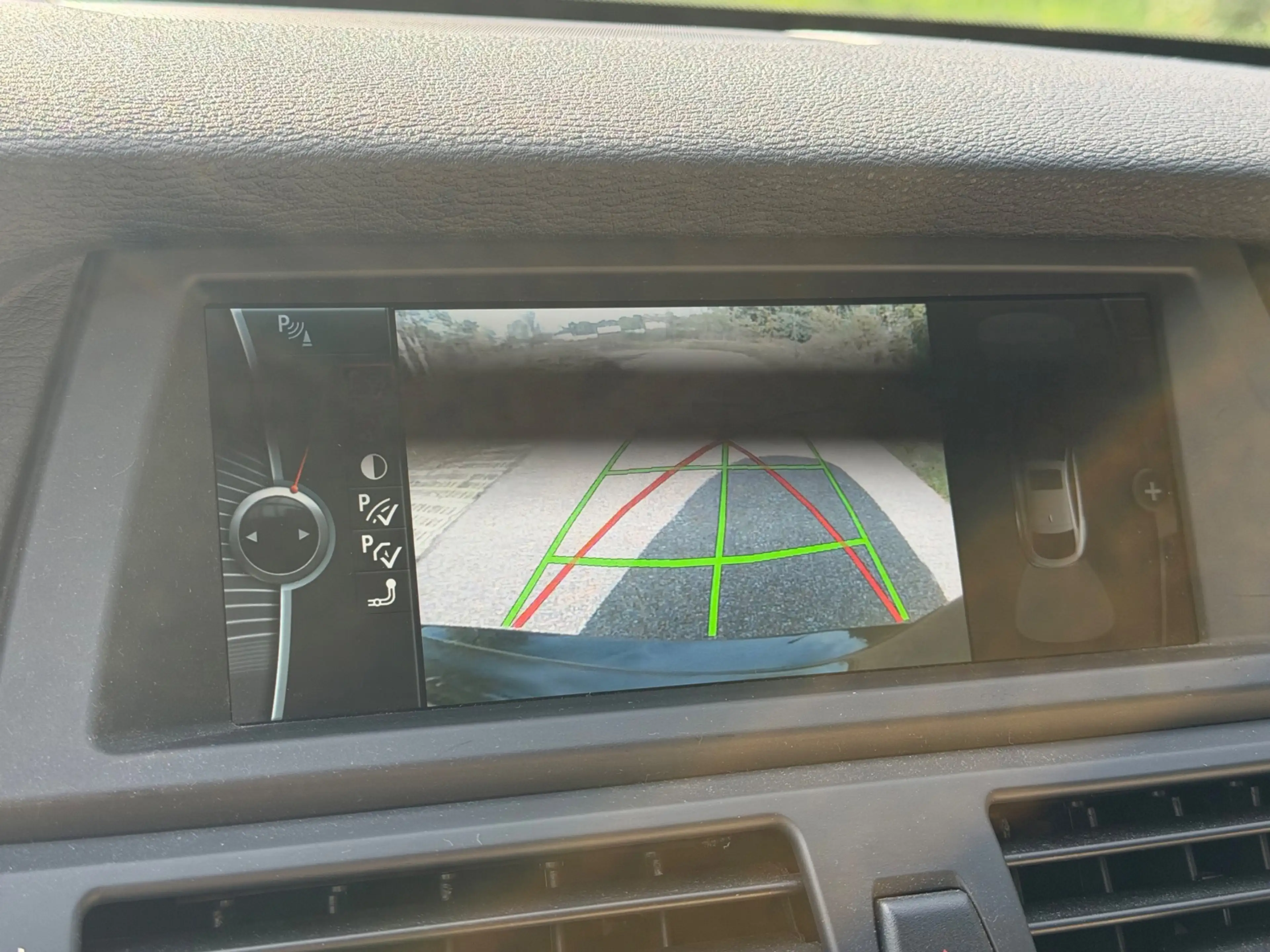 BMW X6 XDrive35i High Executive, achteruitrijcamera, head — photo 6