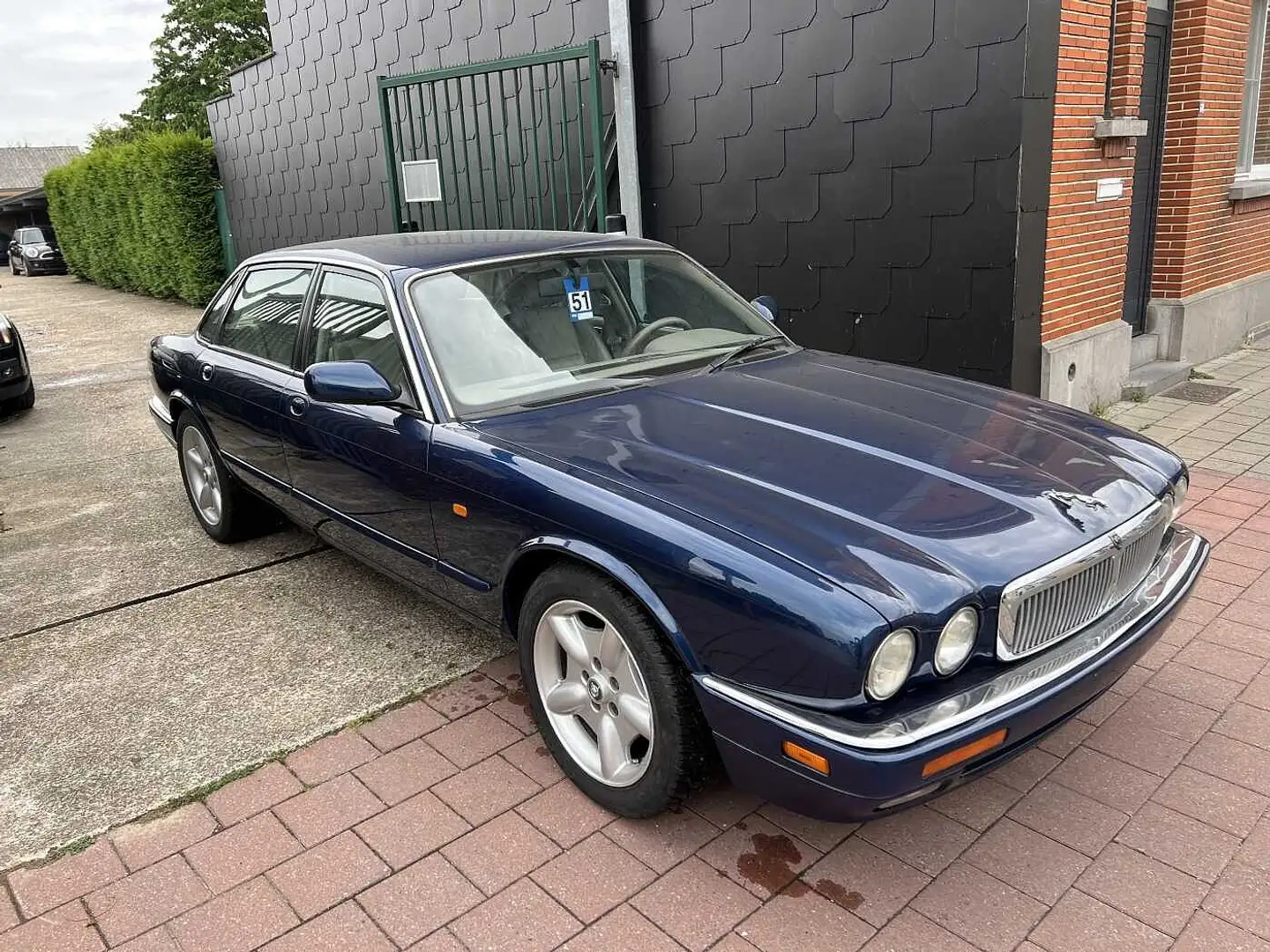 Jaguar XJ EXECUTIVE 3,2 I MET 200DKM Blauw - 2