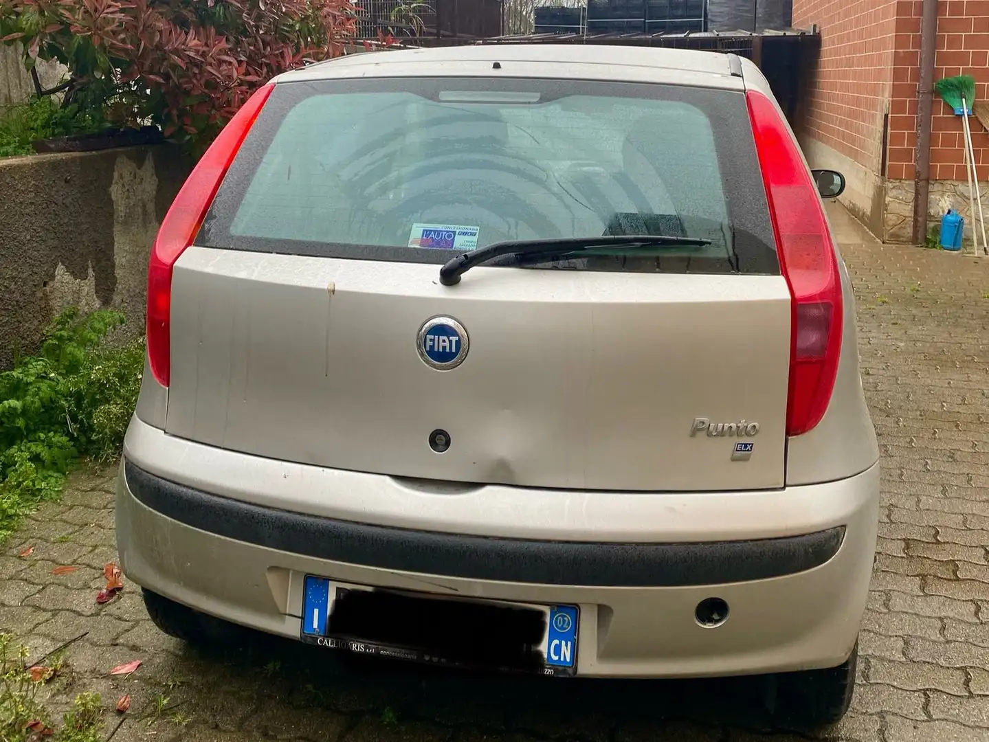 Fiat Punto Punto 5p 1.2 ELX Grigio - 2