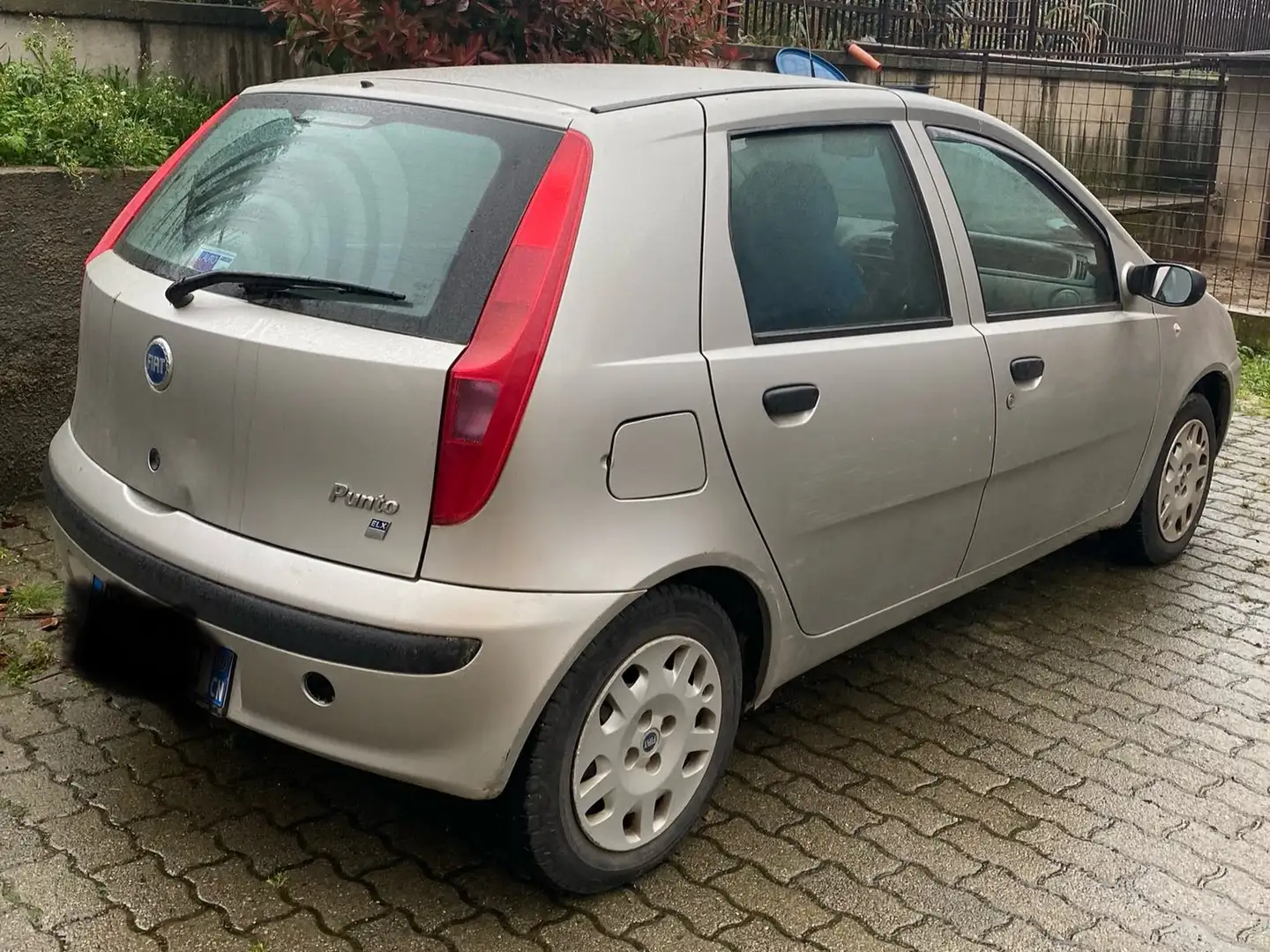 Fiat Punto Punto 5p 1.2 ELX Grigio - 1