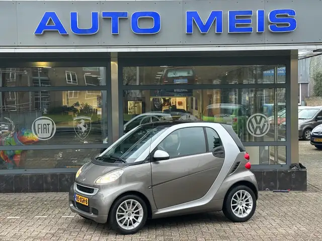 smart forTwo 1.0 MHD PASSION Automaat Airco