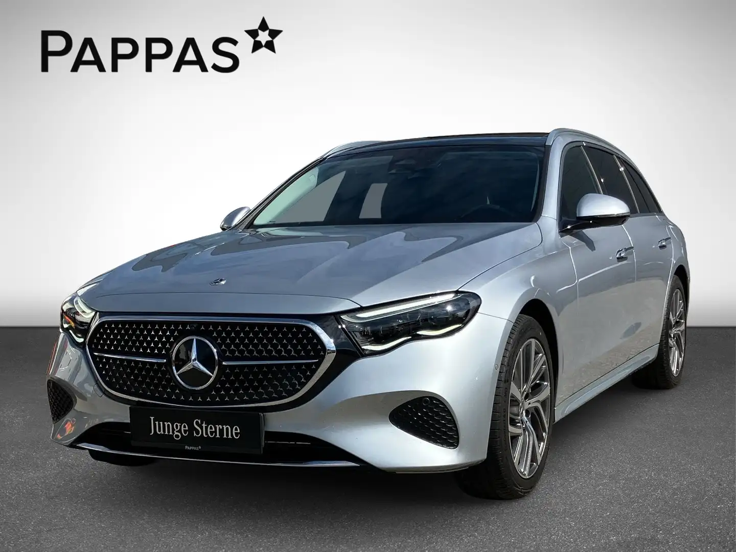 Mercedes-Benz E 300 de 4MATIC T-Modell AVANTGARDE Line*Panorama-Schieb Argintiu - 2