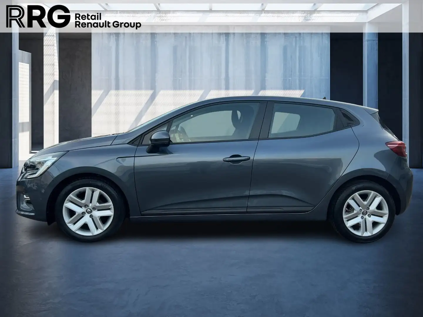 Renault Clio 1.0 TCE 90 BUSINESS EDITION Gris - 2