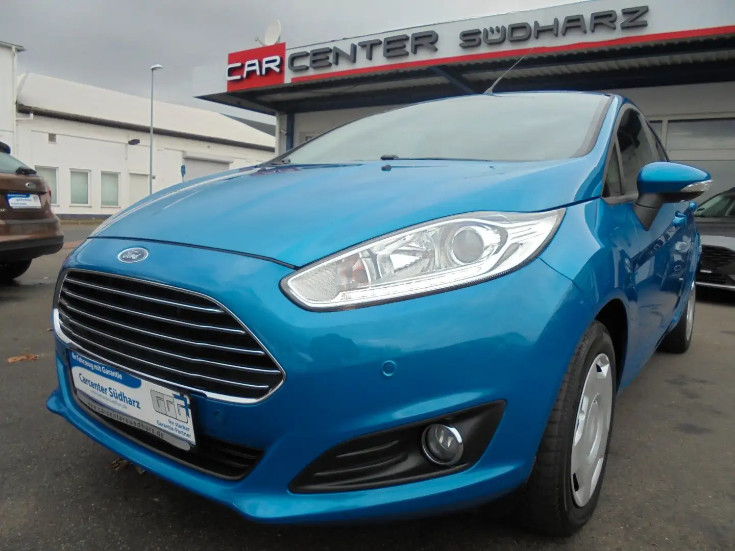 Ford Fiesta Trend HU, AU, Inspektion + Zahnriemen neu Bleu - 1