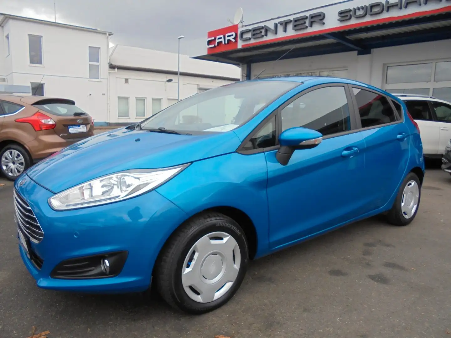 Ford Fiesta Trend HU, AU, Inspektion + Zahnriemen neu Bleu - 2