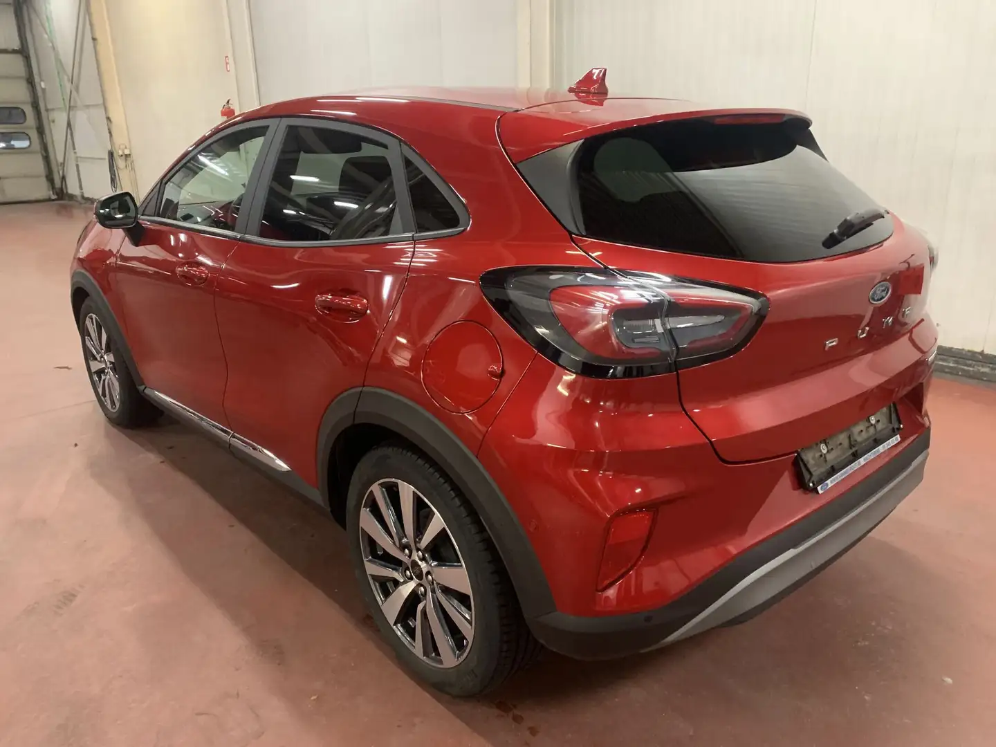 Ford Puma Ecoboost mHEV Titanium X Rouge - 2