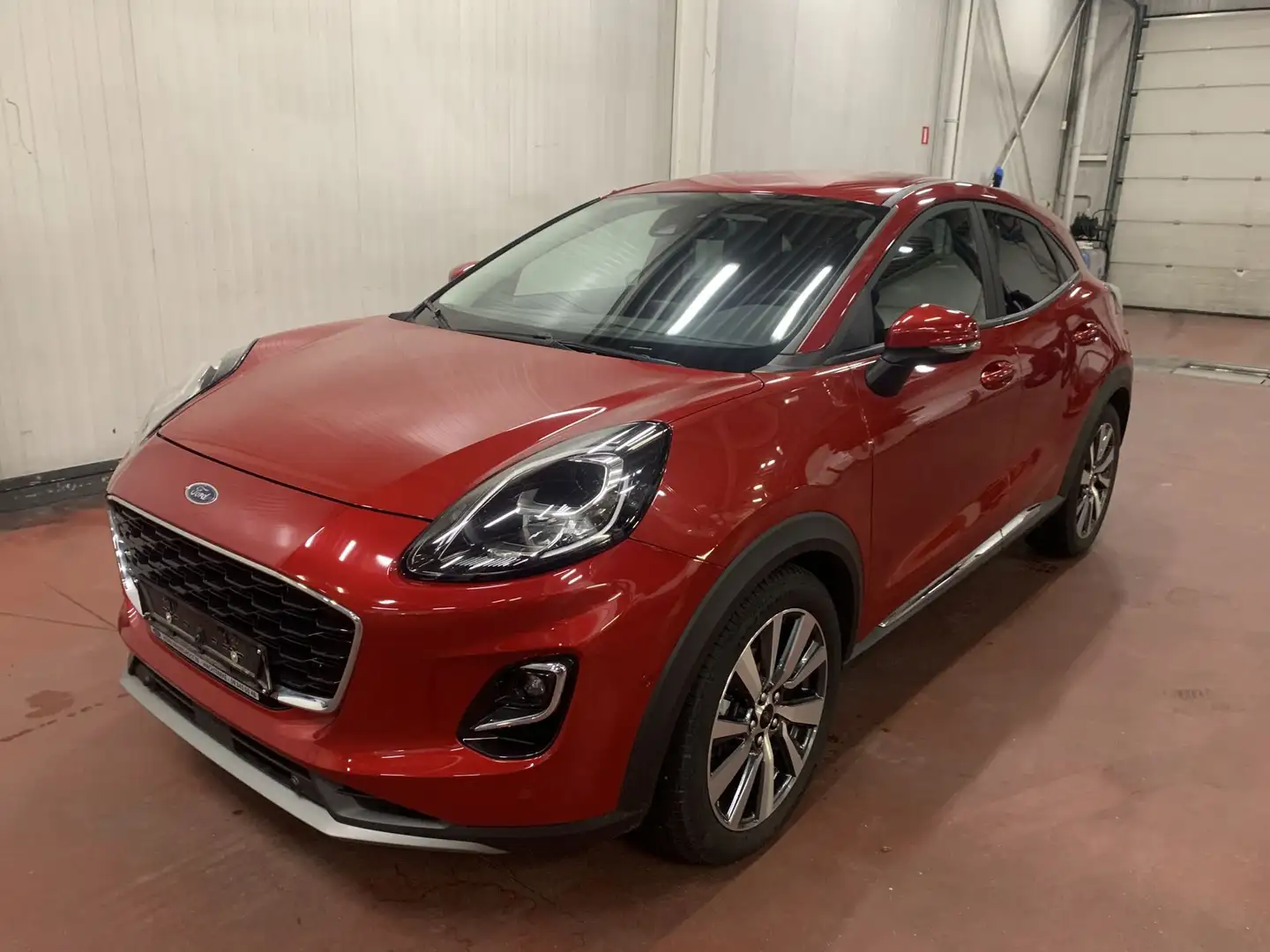 Ford Puma Ecoboost mHEV Titanium X Rouge - 1