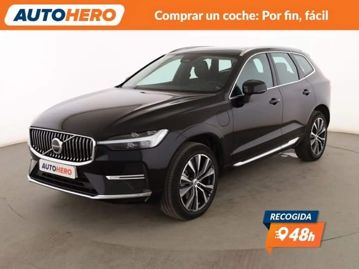 Volvo XC60 2.0 T6 Recharge Plug-in Hybrid Plus Bright AWD Negro - 1