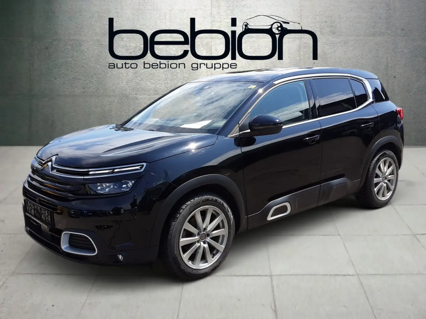 Citroen C5 Aircross 1.2 PureTech 130 Feel 360 SpurH LM Schwarz - 2