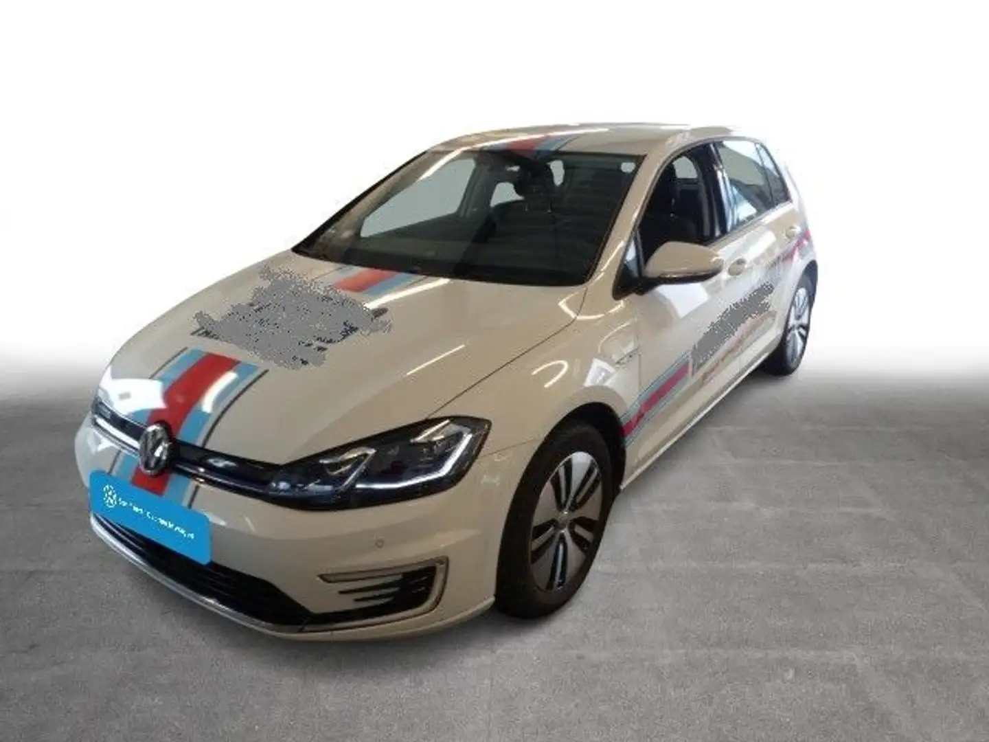 Volkswagen Golf VII e-Golf NAVI LED PDC App-Connect Blanc - 2