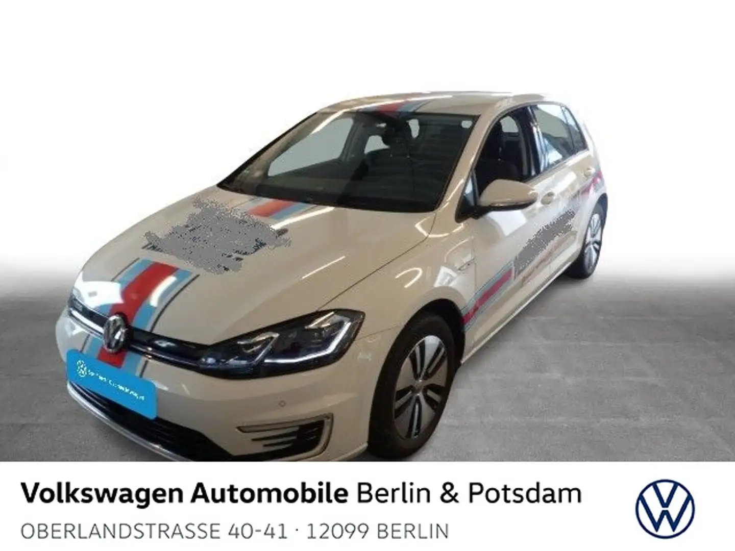 Volkswagen Golf VII e-Golf NAVI LED PDC App-Connect Blanc - 1