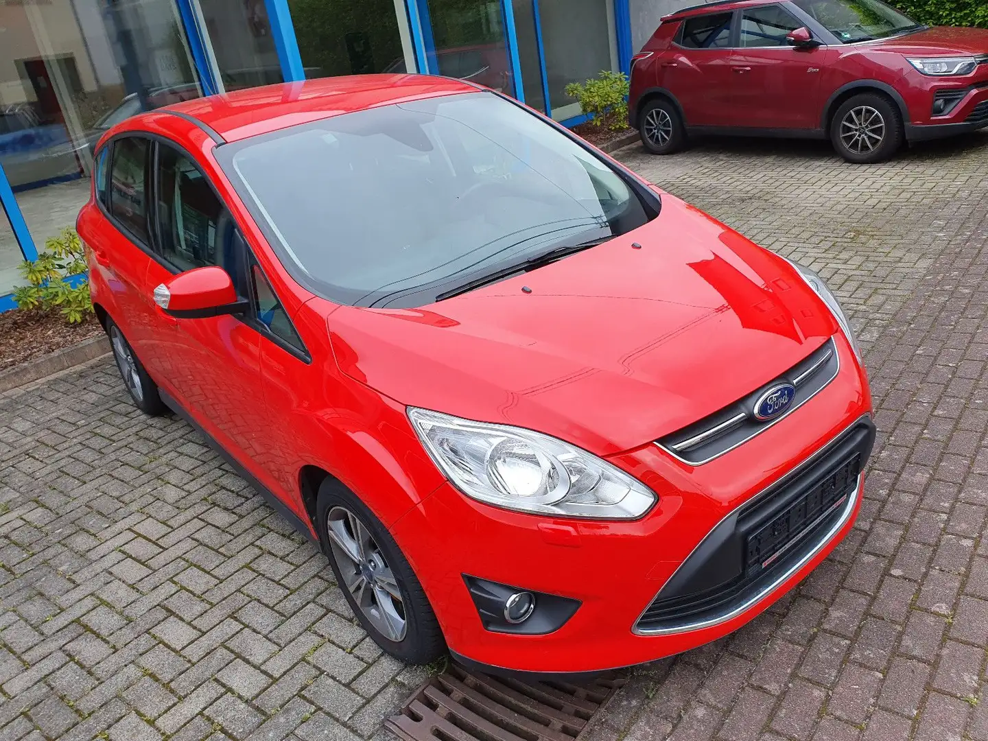 Ford C-Max SYNC Edition Rot - 2