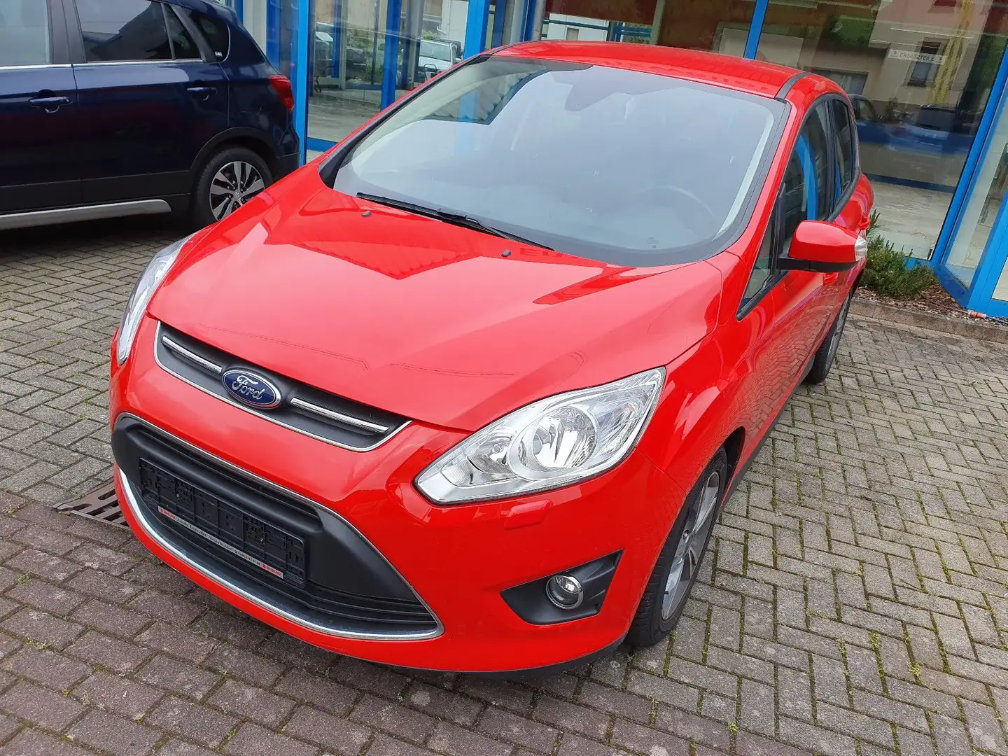 Ford C-Max SYNC Edition Rouge - 1