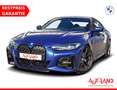 BMW 420 420d M Sport LED Klimaaut. Navi Sitzheizung PDC Bleu - thumbnail 1