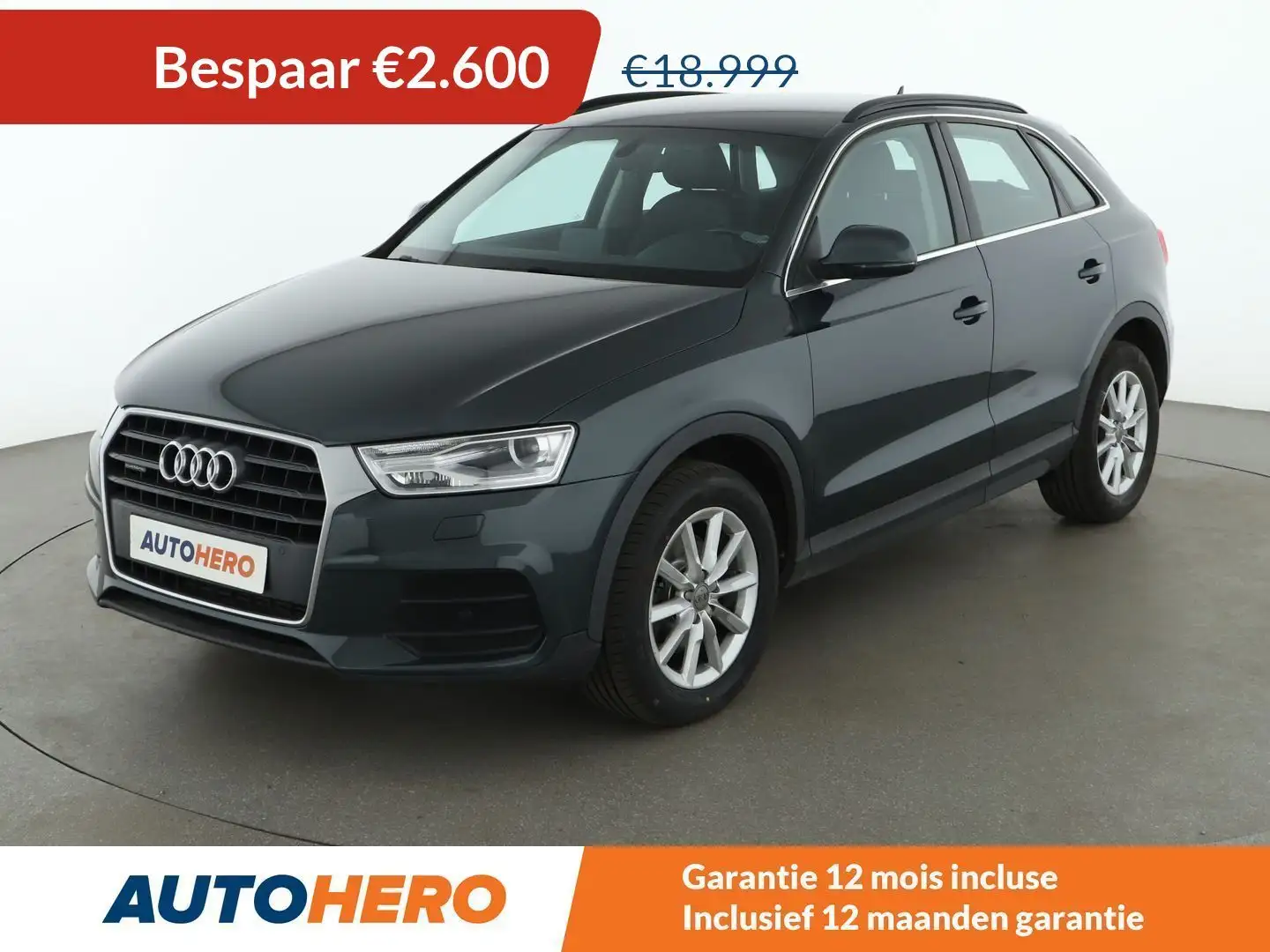 Audi Q3 2.0 TFSI quattro Groen - 1