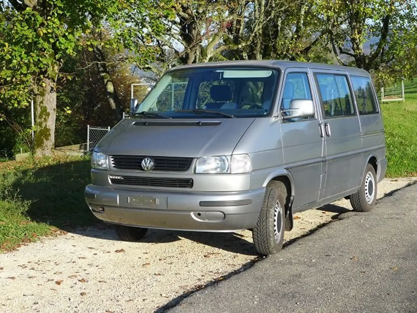Volkswagen T4 Caravelle wenig KM Gri - 1