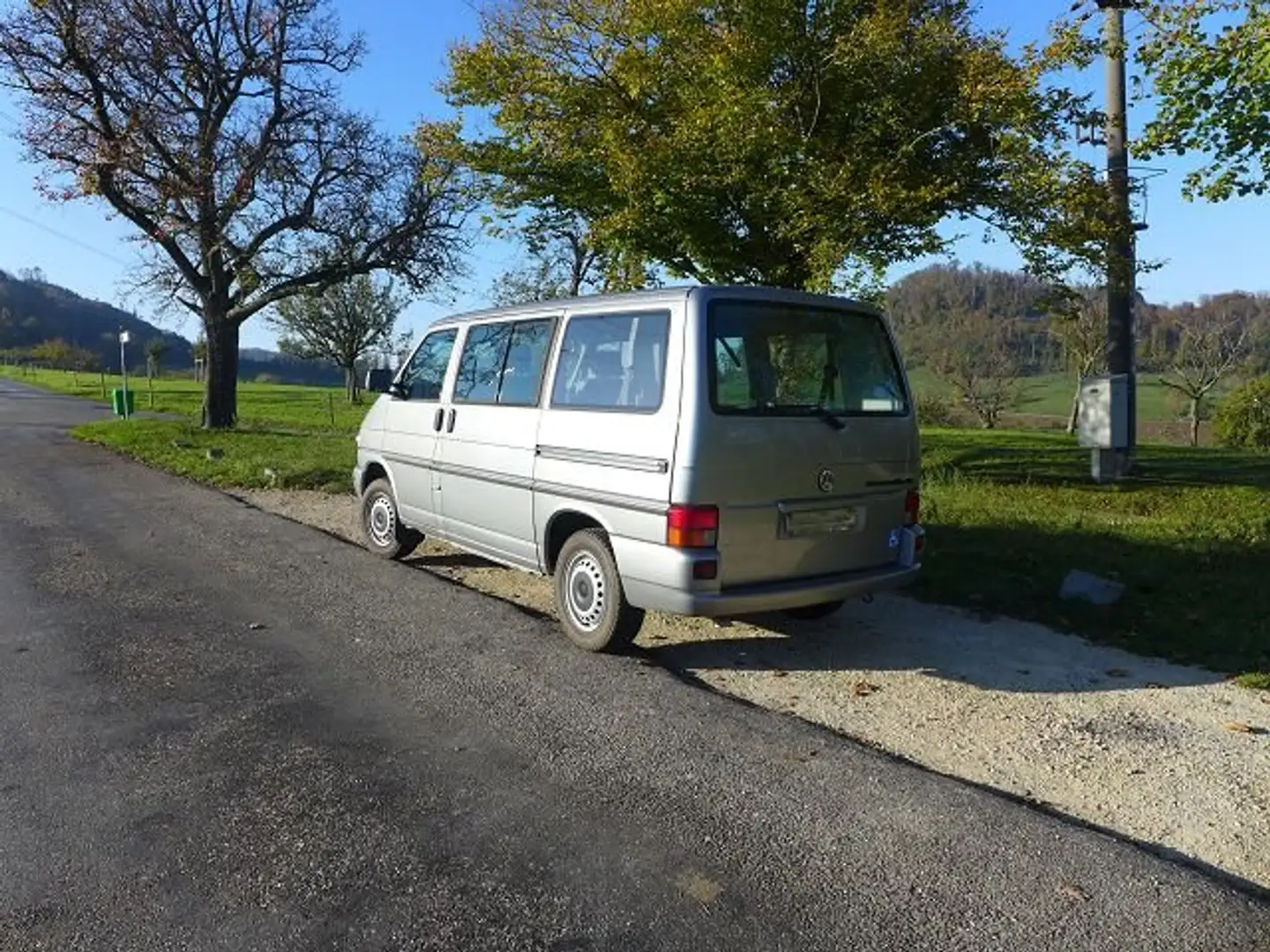 Volkswagen T4 Caravelle wenig KM Gri - 2