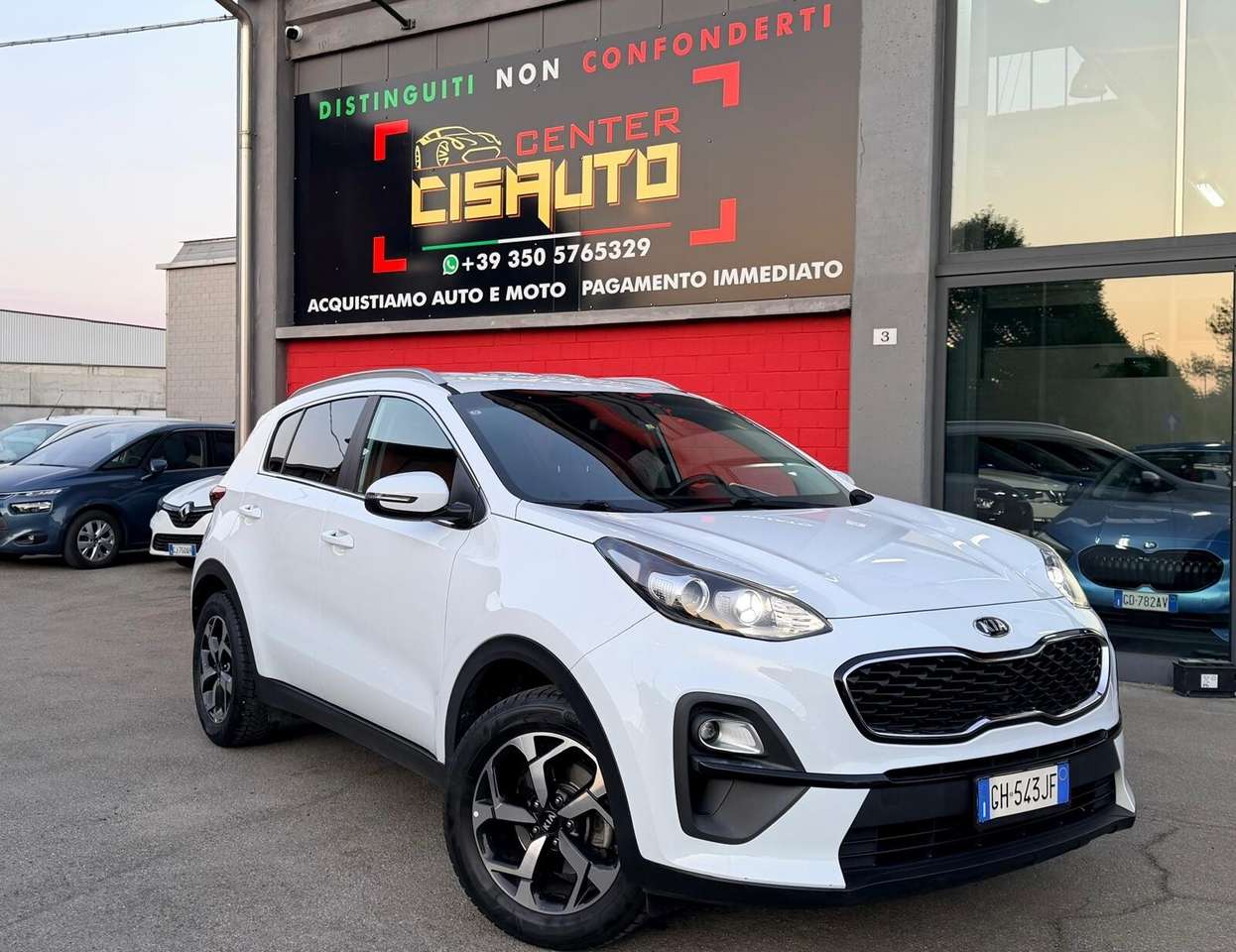 Kia Sportage Sportage 1.6 CRDI 136 DCT7 2WD Mild Hybrid GT Line