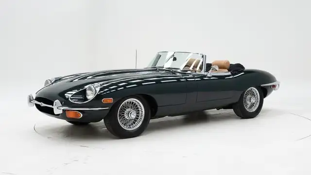 Jaguar E-Type 4.2 S2 '70 CH13285