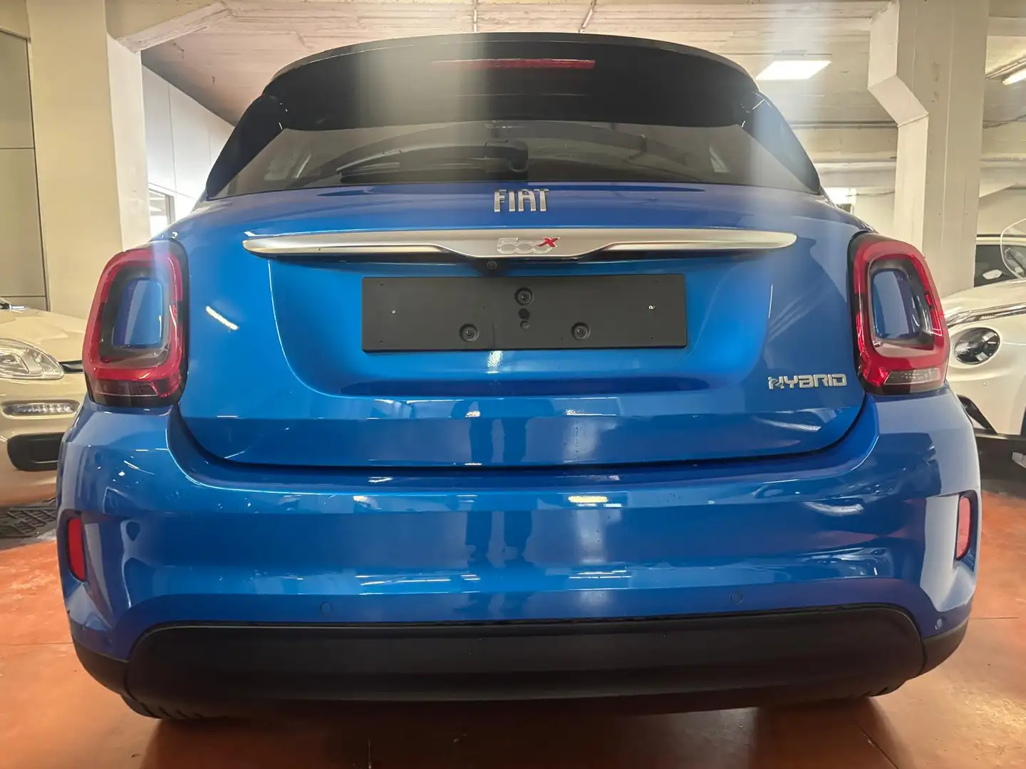 Fiat 500X 500X 1.3 T4 (red) 150cv dct Azul - 2