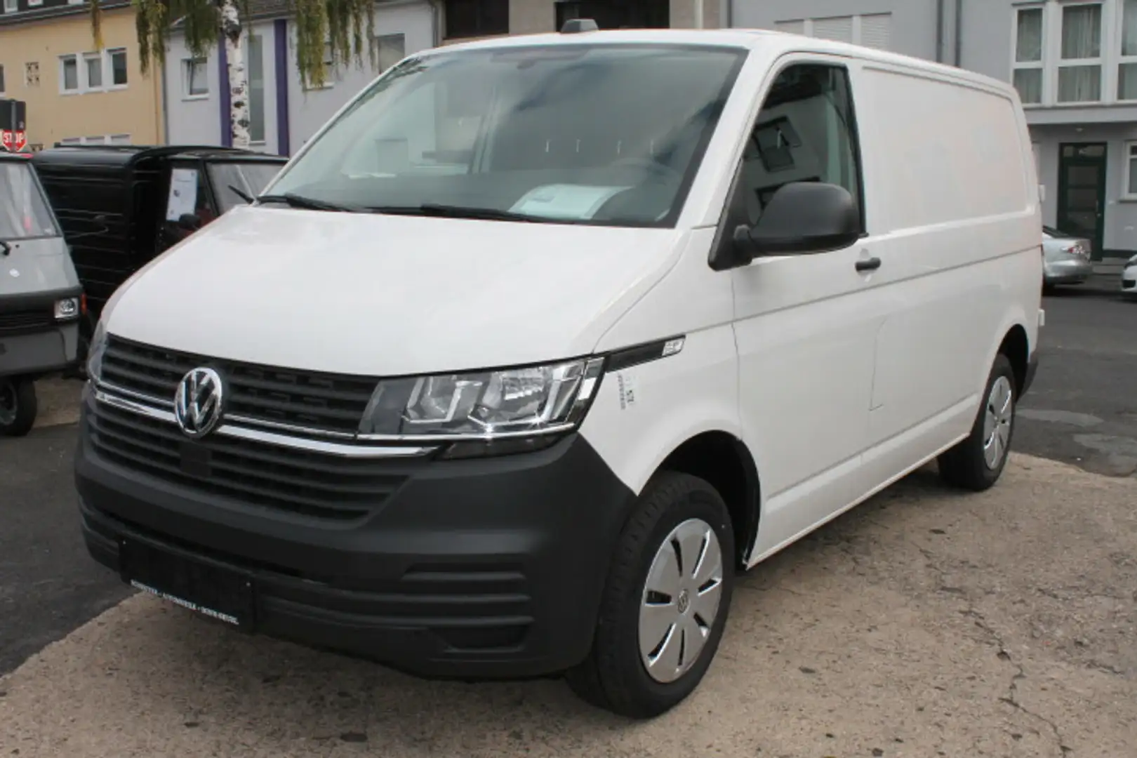 Volkswagen T6.1 Transporter 2,0 TDi Kasten Klima PDC SOFORT !!! Alb - 1