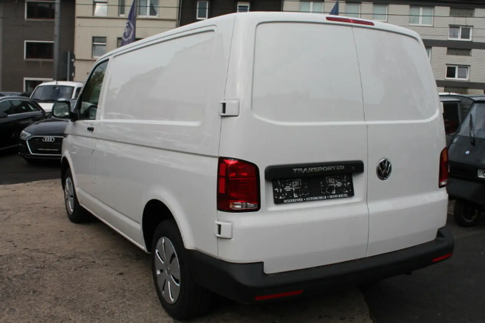 Volkswagen T6.1 Transporter 2,0 TDi Kasten Klima PDC SOFORT !!! Alb - 2