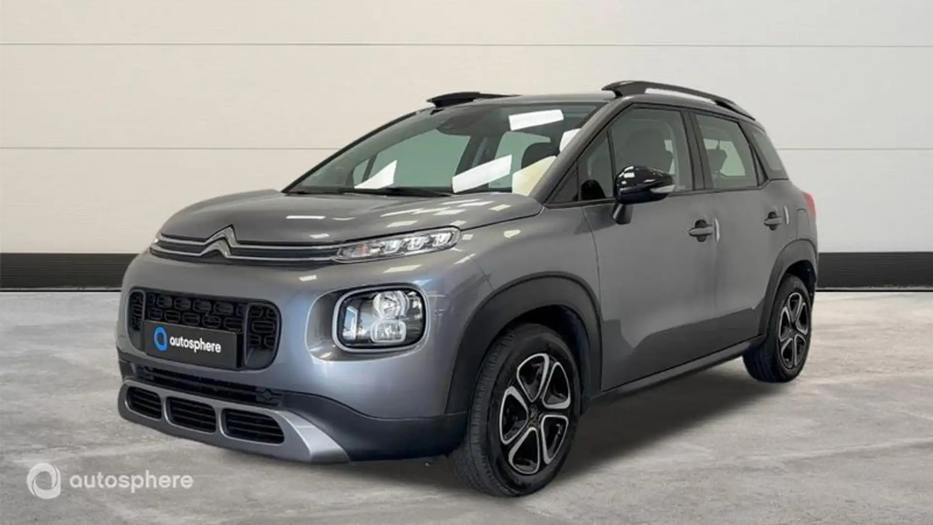 Citroen C3 Aircross BlueHDi 100ch S\u0026S Feel E6.d-TEMP - 1