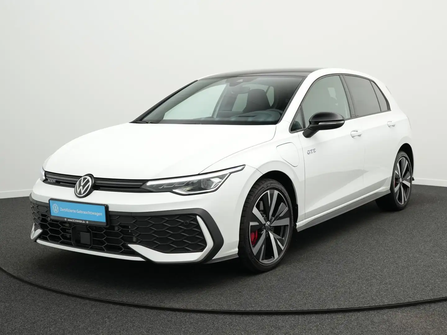 Volkswagen Golf GTE VIII GTE 1.5 TSIe BlackStyle*ACC*HdU*8-fach Weiß - 2