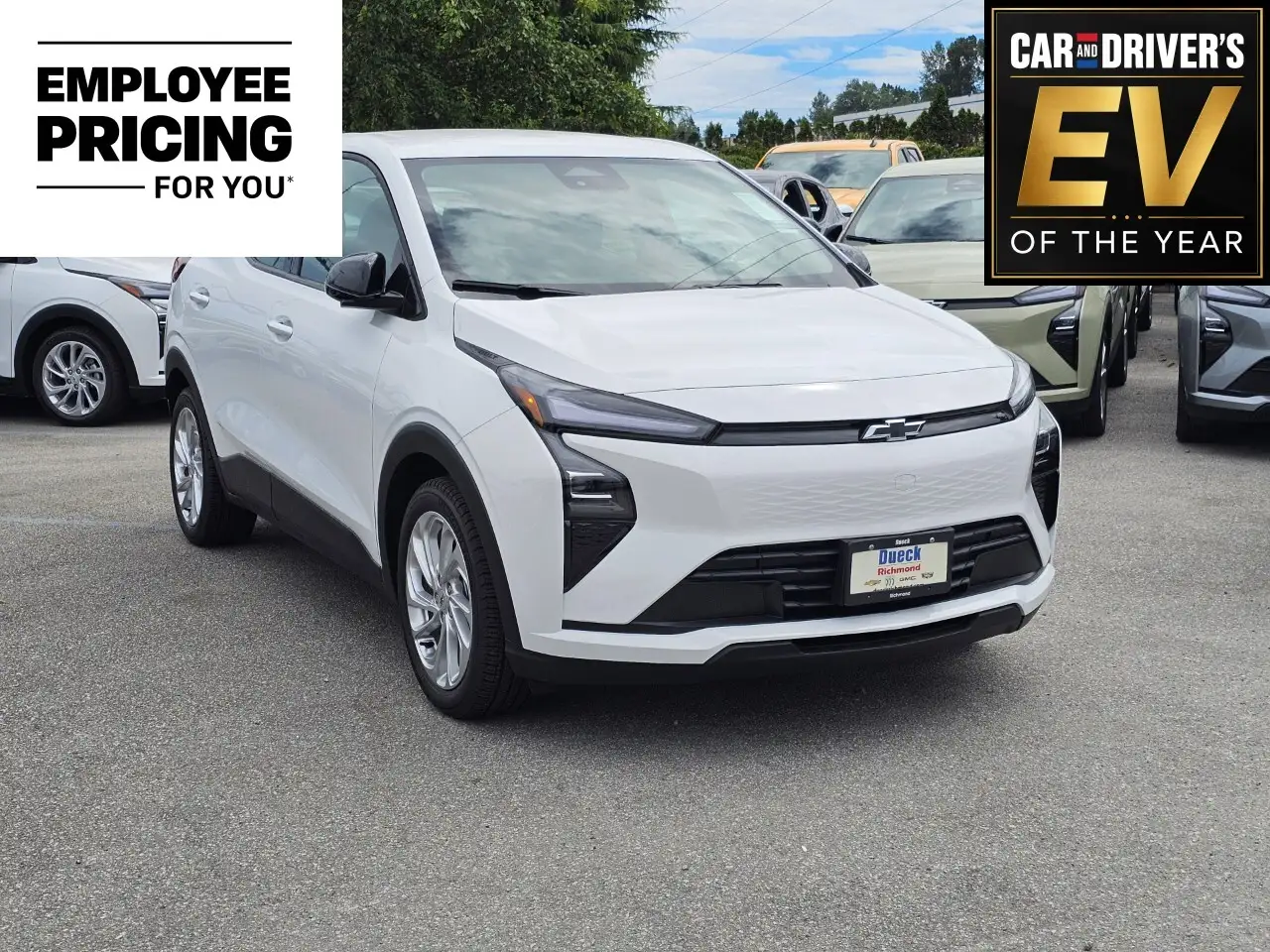 2027 Chevrolet Bolt