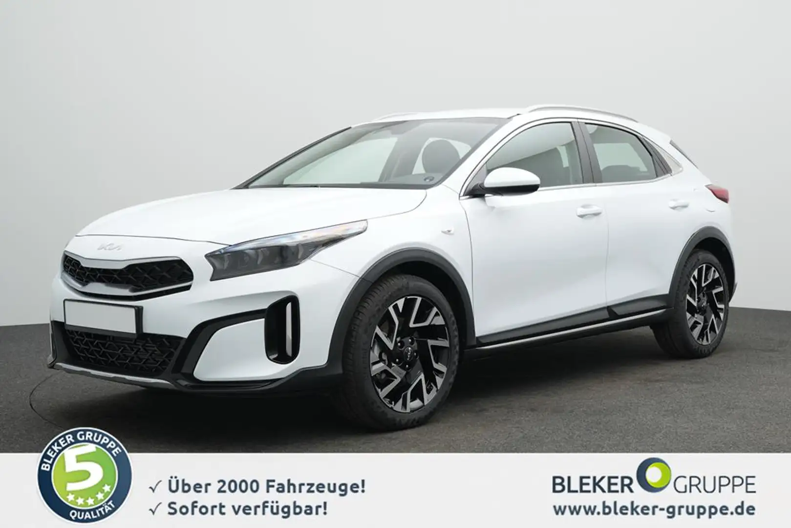 Kia XCeed 1.0T 100 VIS STD Blanc - 1