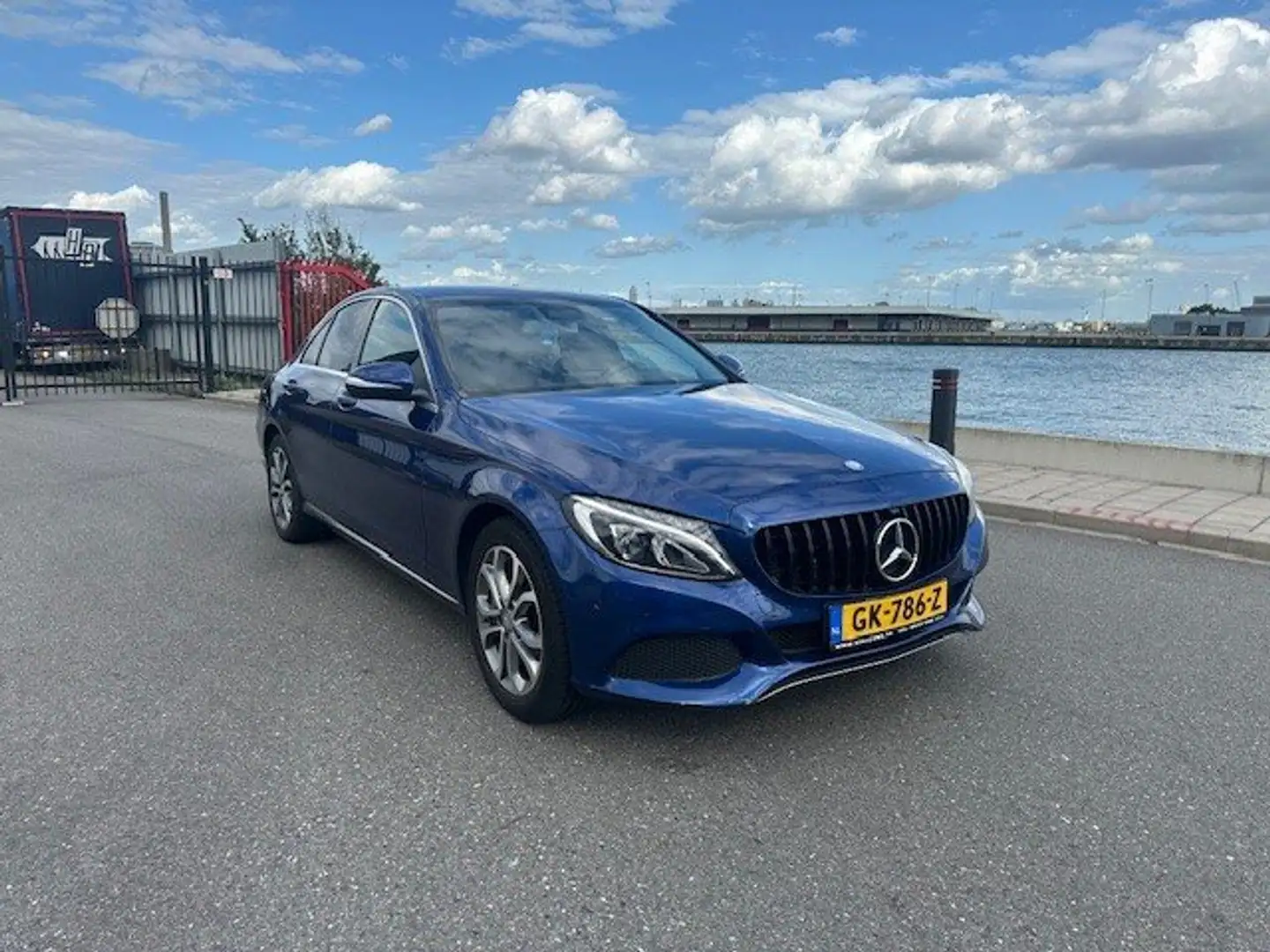 Mercedes-Benz C 350 hybride Blauw - 2