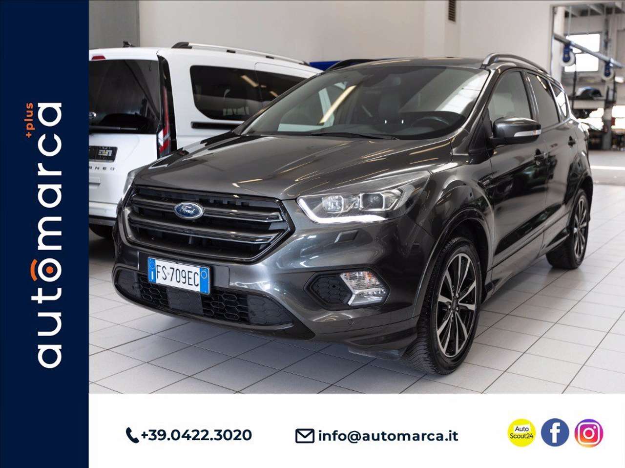 Ford Kuga 1.5 tdci ST-Line s&s 2wd 120cv my18