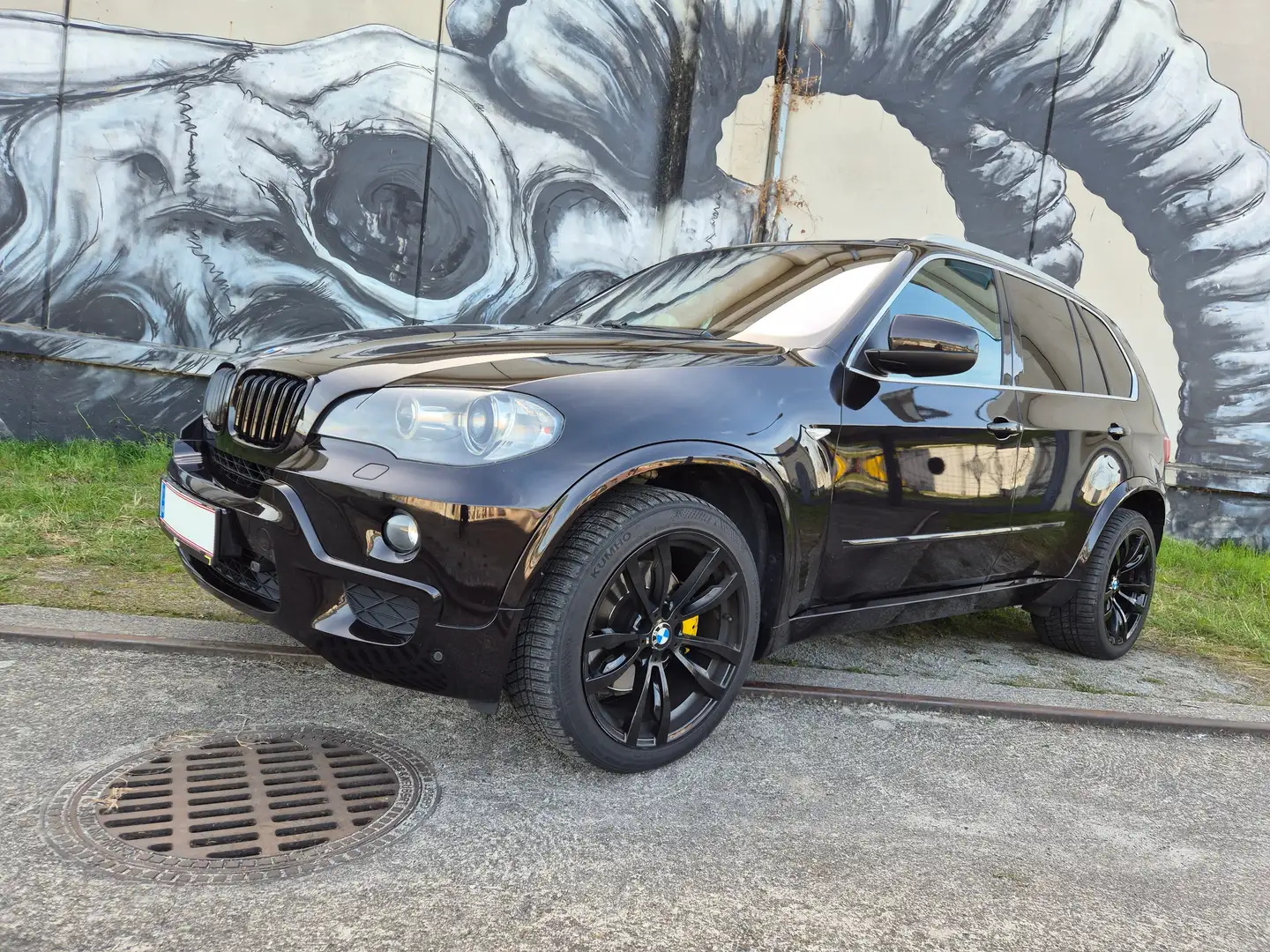 BMW X5 X5 xDrive30d Österreich-Paket Aut. Schwarz - 1