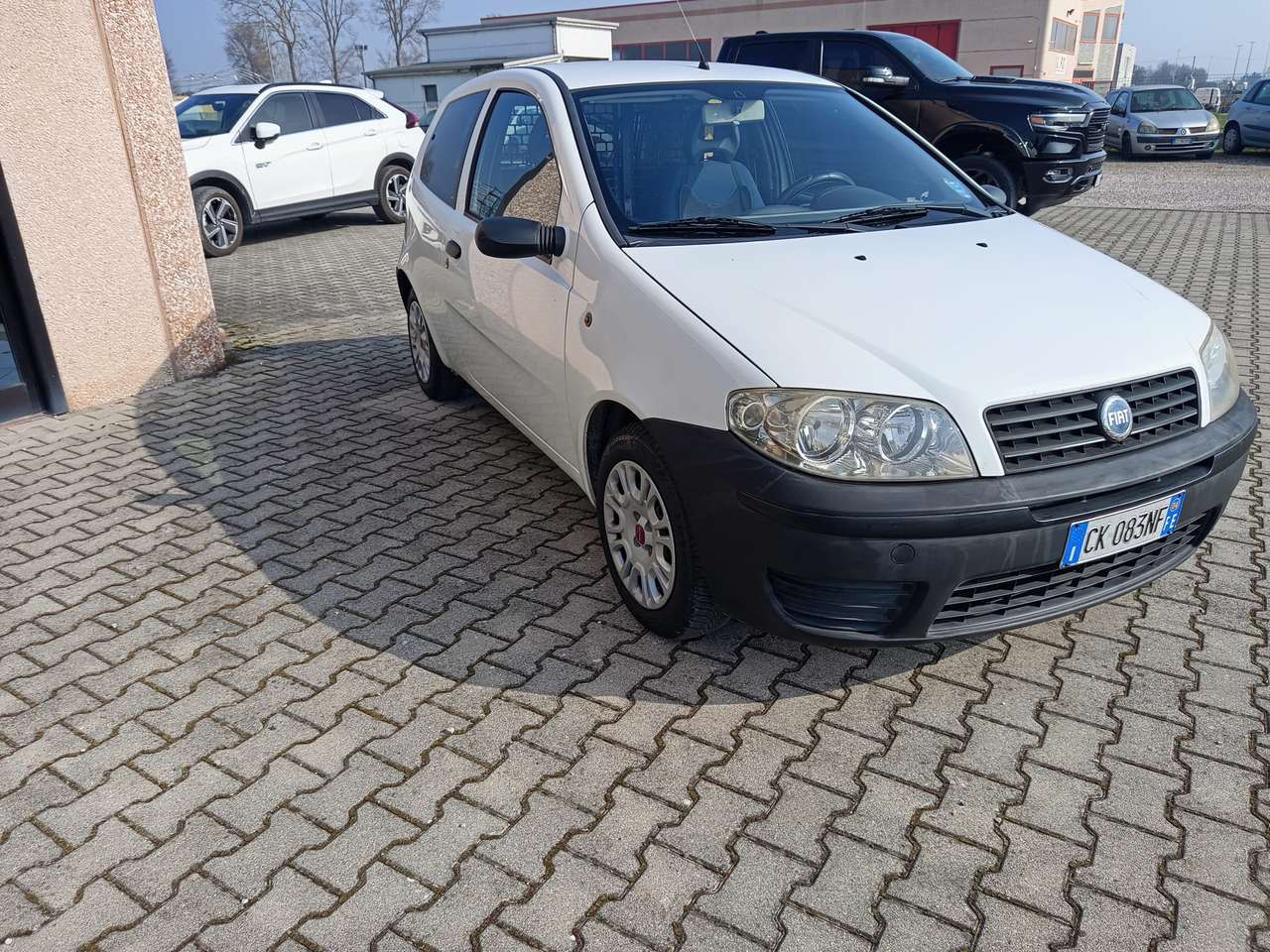 Fiat Punto Punto van 3p 1.3 mjt 16v Speed van