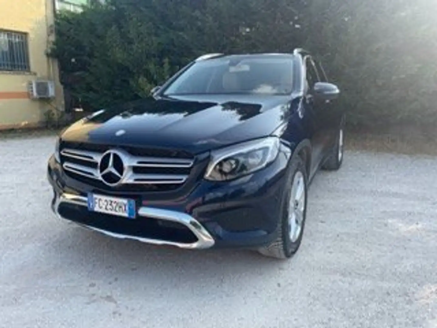 Mercedes-Benz GLC 250 GLC - X253 d Executive 4matic auto Mavi - 1