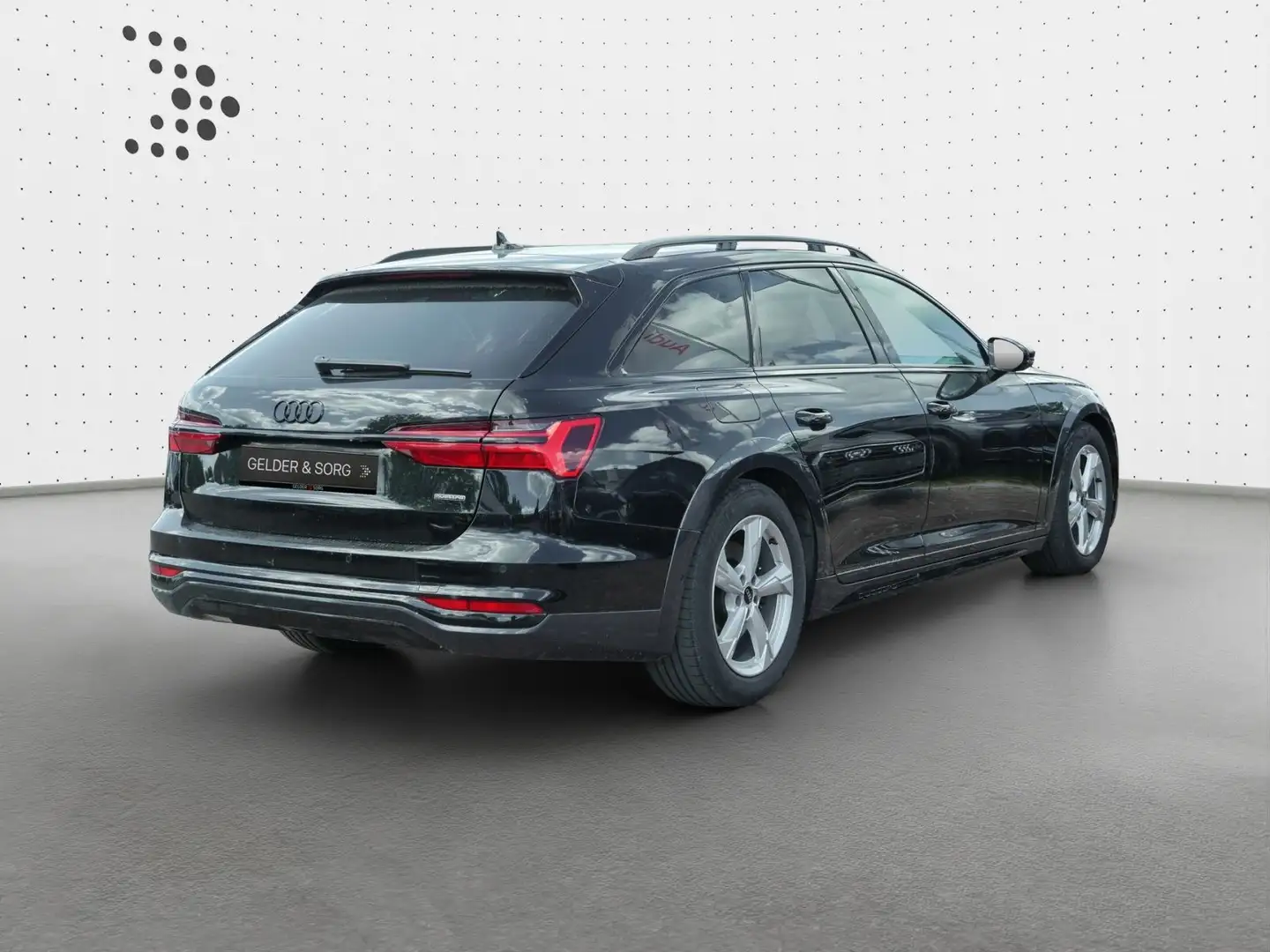 Audi A6 allroad A6 allroad 40 TDI qu. AHK*AIR*Virtual*Navi*ACC* Zwart - 2