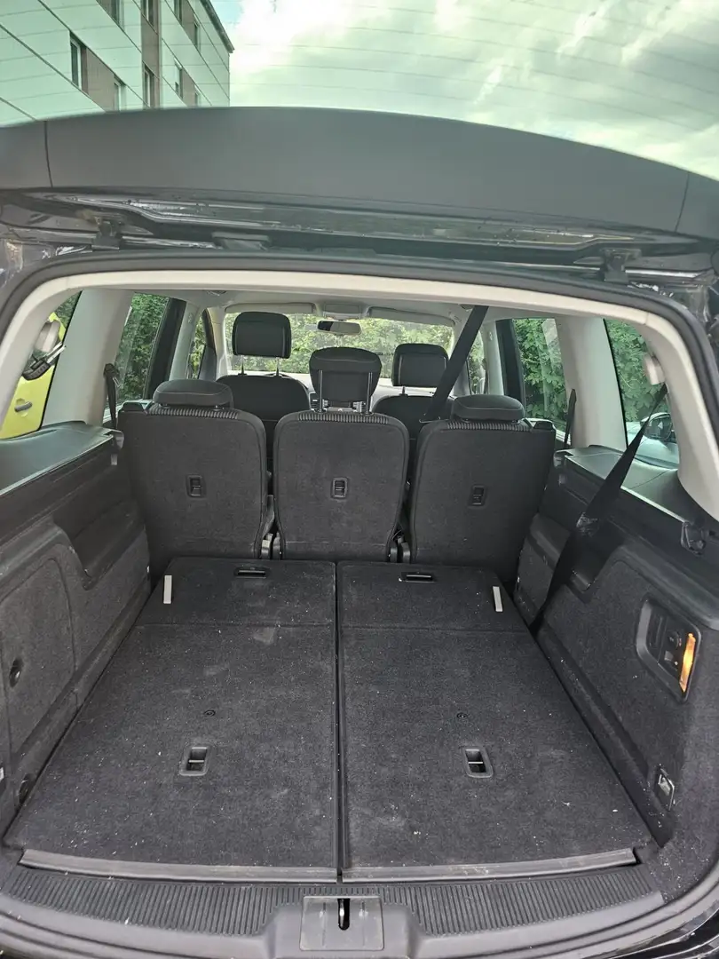 SEAT Alhambra Family 2,0 TDI CR DPF Schwarz - 2