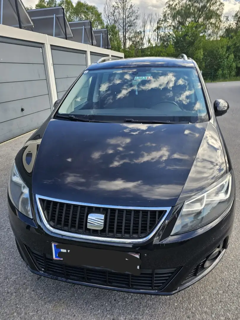 SEAT Alhambra Family 2,0 TDI CR DPF Schwarz - 1