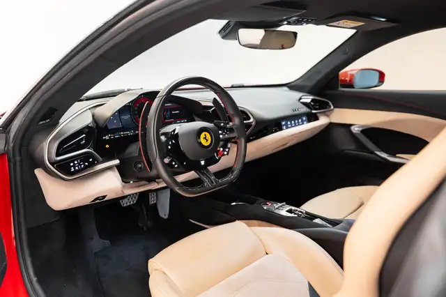 Ferrari 296 GTB view 10