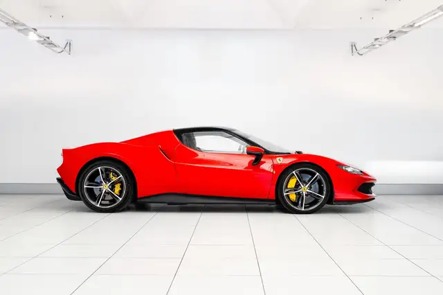 Ferrari 296 GTB view 7