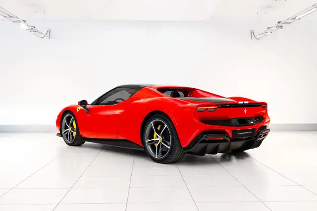 Ferrari 296 GTB view 4
