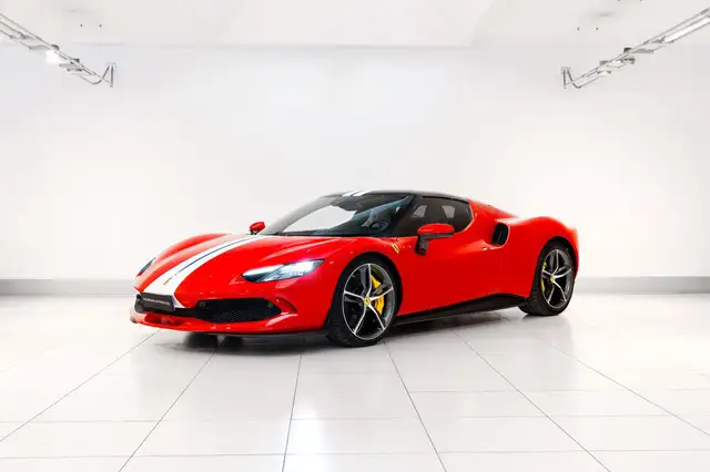 Ferrari 296 GTB view 2