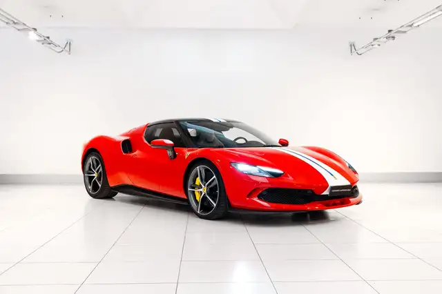 Ferrari 296 GTB view 8