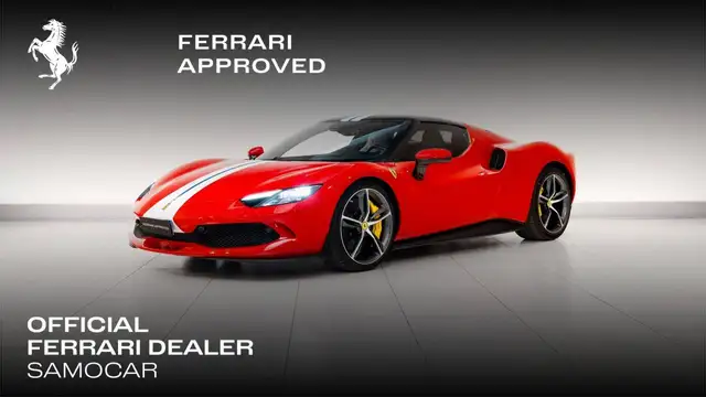 Ferrari 296 GTB main image