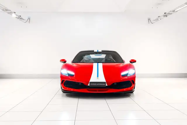 Ferrari 296 GTB view 9